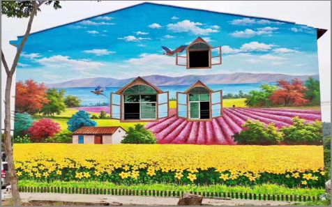 永川乡村墙体彩绘