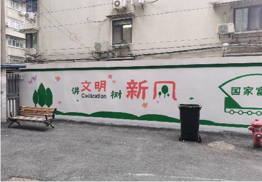 永川社区墙绘